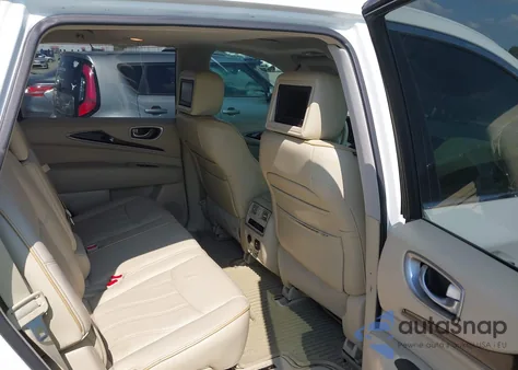 2013 Infiniti Jx35 from USA, damaged, VIN 5N1AL0MN8DC333595